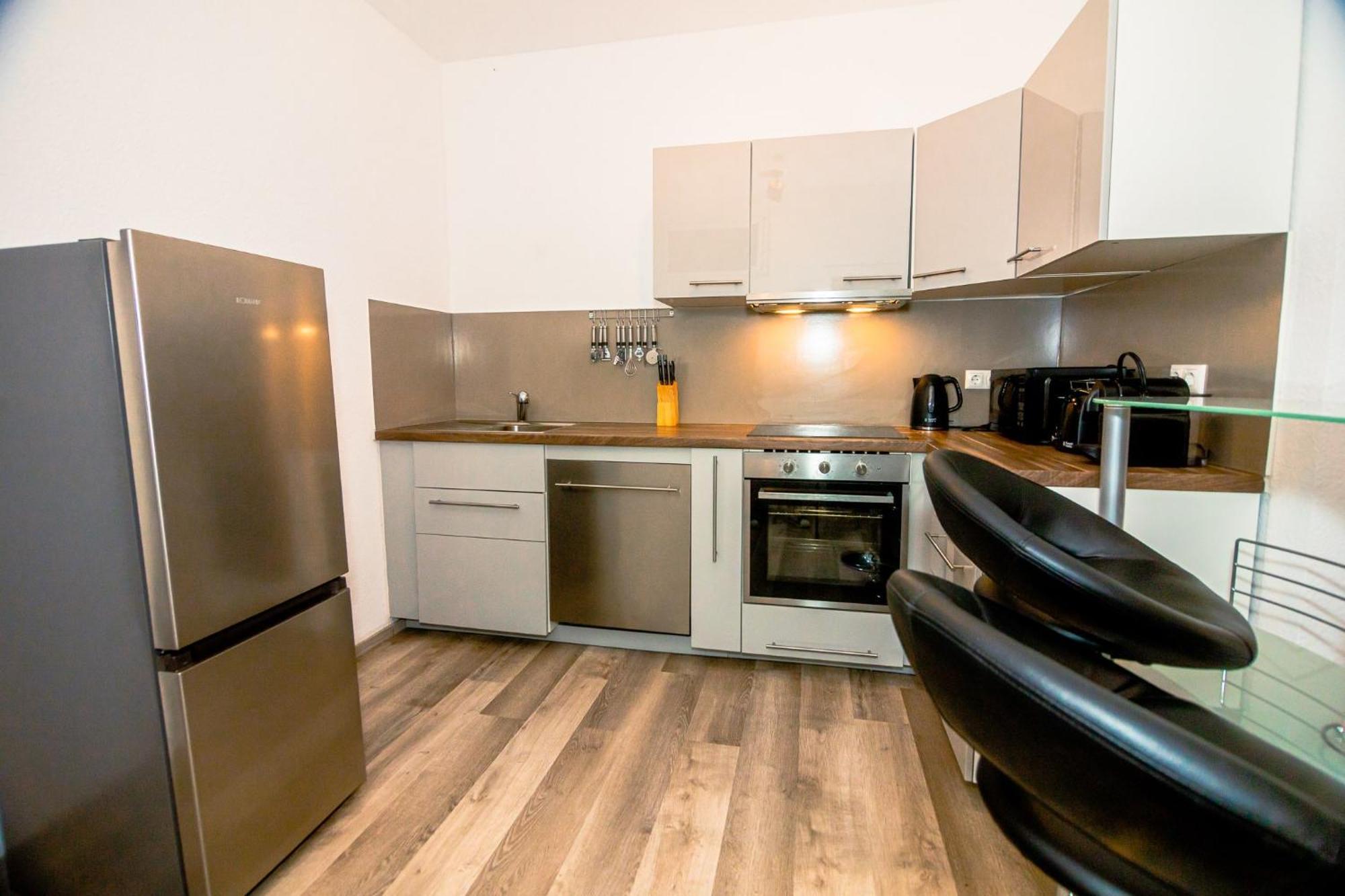 Ferienwohnung A&S Heuchelheim Heuchelheim  Dış mekan fotoğraf